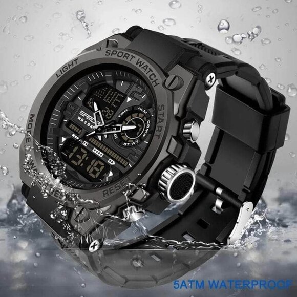 SANDA NEW SPORTS WATCH FOR MEN‎ - Picture 1 of 9